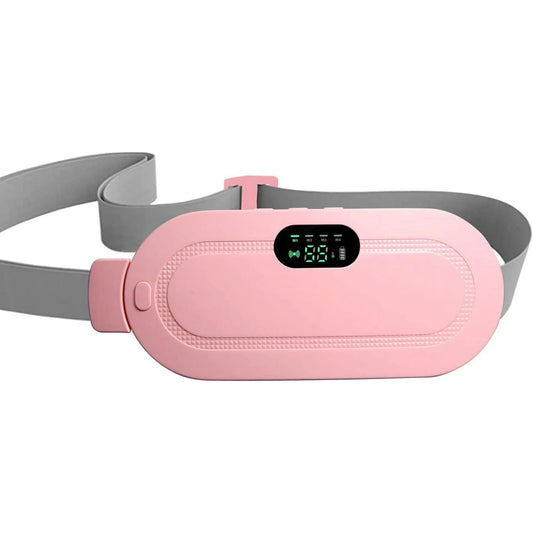 50% Off 🤩🤩 | Electric Period Cramp Massager Vibrating Heating Belt for Menstrual Colic Relief