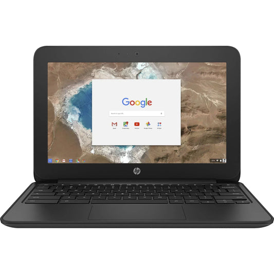 HP | Chromebook 11 G5 | 32GB Storage | 4GB RAM | 11.6″ Display | Playstore Supported | Memory Expandable via sd Card | Dual Core | ChromeBook | Original PlayStore