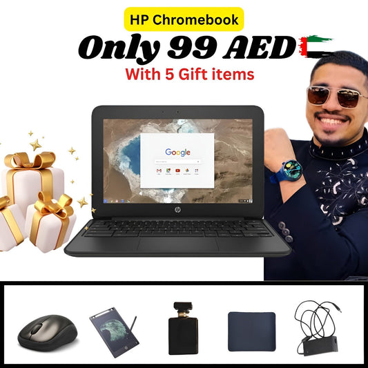 𝐇𝐏 𝐂𝐡𝐫𝐨𝐦𝐞𝐛𝐨𝐨𝐤-𝐆𝟓 𝐰𝐢𝐭𝐡 𝟓 𝐅𝐫𝐞𝐞 𝐆𝐢𝐟𝐭𝐬🎁 : 𝐏𝐞𝐫𝐟𝐮𝐦𝐞, 𝐖𝐫𝐢𝐭𝐢𝐧𝐠 𝐏𝐚𝐝, 𝐌𝐨𝐮𝐬𝐞, 𝐂𝐡𝐚𝐫𝐠𝐞𝐫 & 𝐄𝐥𝐞𝐜𝐭𝐫𝐨𝐧𝐢𝐜 𝐏𝐚𝐝