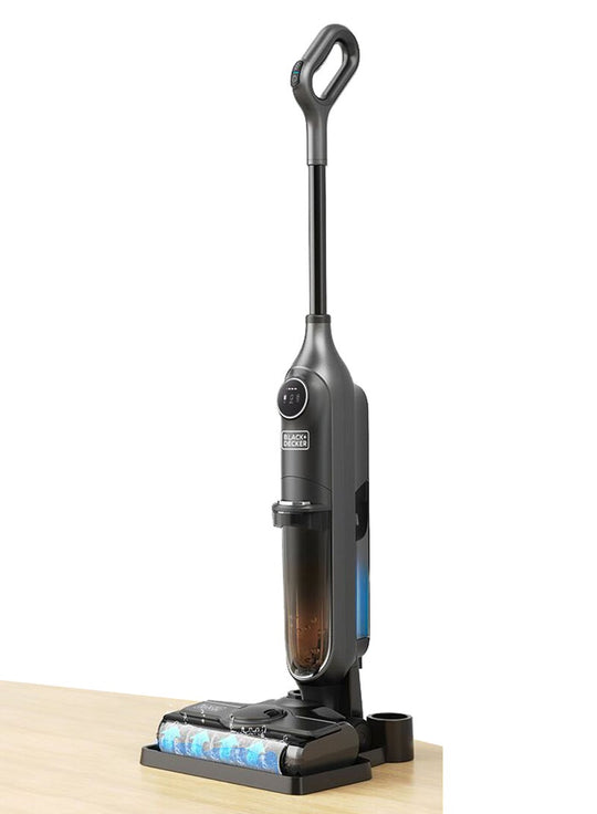 BLACK+DECKER VW216BR-B5 Upright Wet & Dry Vacuum Cleaner Dual Water Tanks