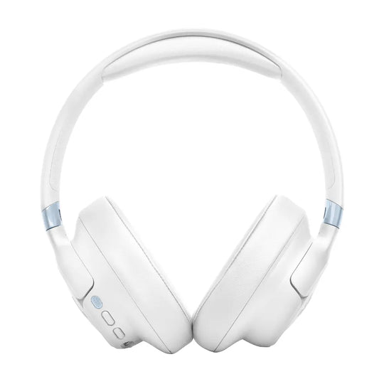 JBL Tune 780NC Wireless Headphones – ANC, Pure Bass & 76H Battery White