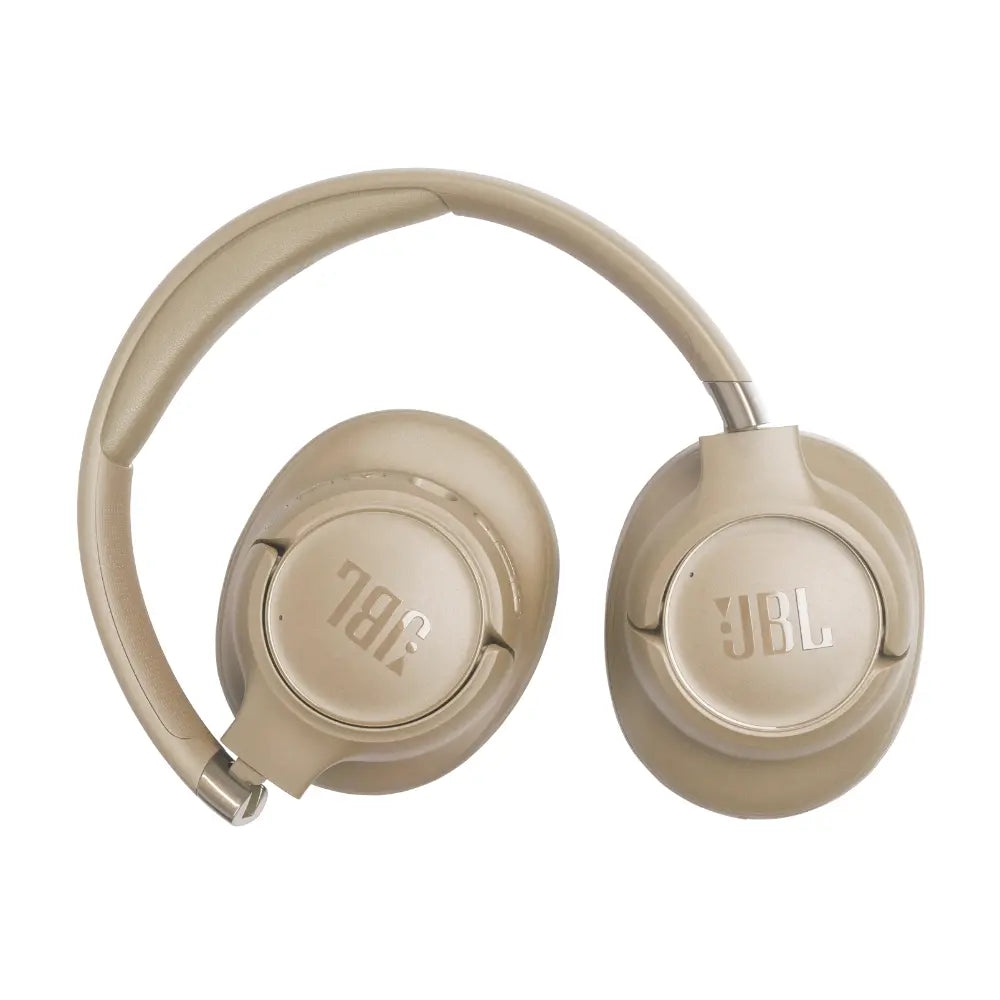 JBL Tune 780NC Wireless Headphones – ANC, Pure Bass & 76H Battery Beige
