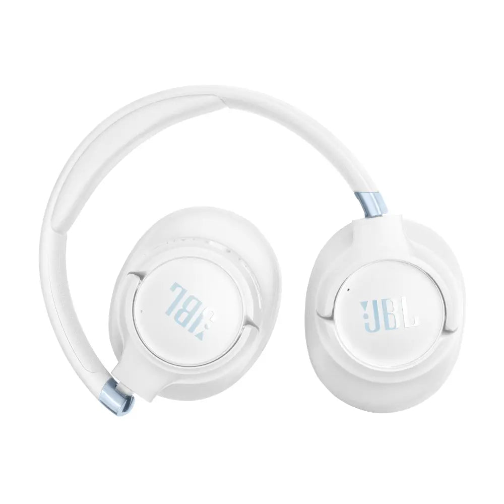 JBL Tune 780NC Wireless Headphones – ANC, Pure Bass & 76H Battery White