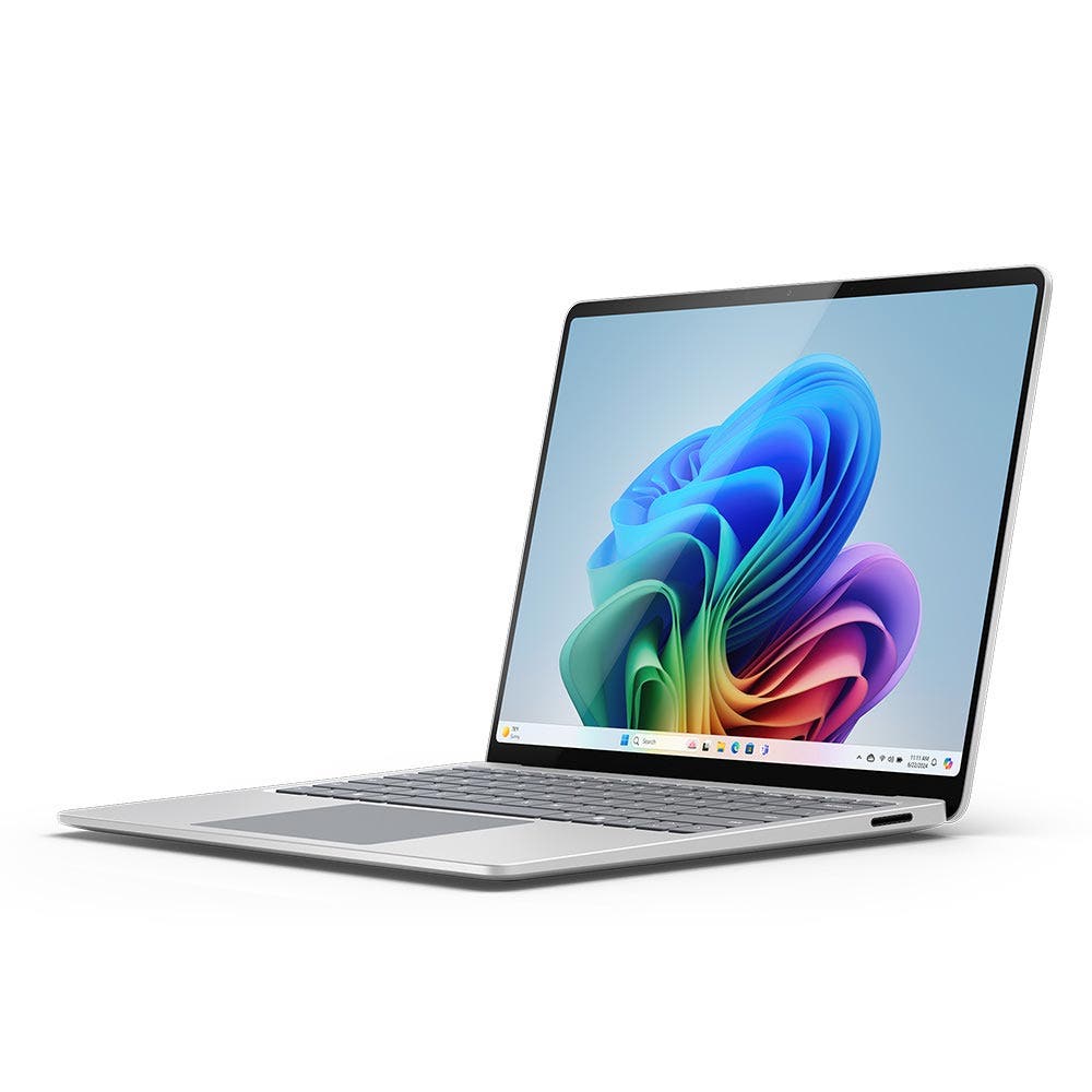 Microsoft Surface Laptop 7 Copilot+PC, ZGP-00014, Qualcomm Snapdragon X Elite, 16GB RAM 512GB SSD, Qualcomm Adreno Graphics, 13.8 inch, Windows 11 , Platinum