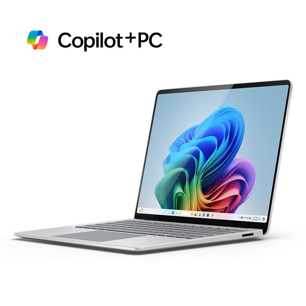 Microsoft Surface Laptop 7 Copilot+PC, ZGP-00014, Qualcomm Snapdragon X Elite, 16GB RAM 512GB SSD, Qualcomm Adreno Graphics, 13.8 inch, Windows 11 , Platinum