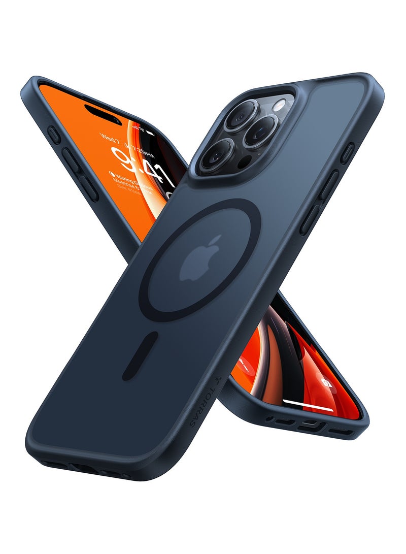 TORRAS Guardian Magnetic Case for iPhone 16 Pro - Black