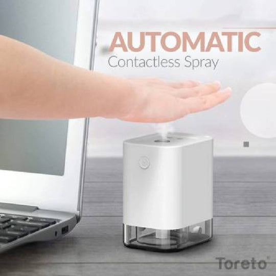 Toreto  Ismart Intelligent Sanitizer Automatic Liquid Spray White