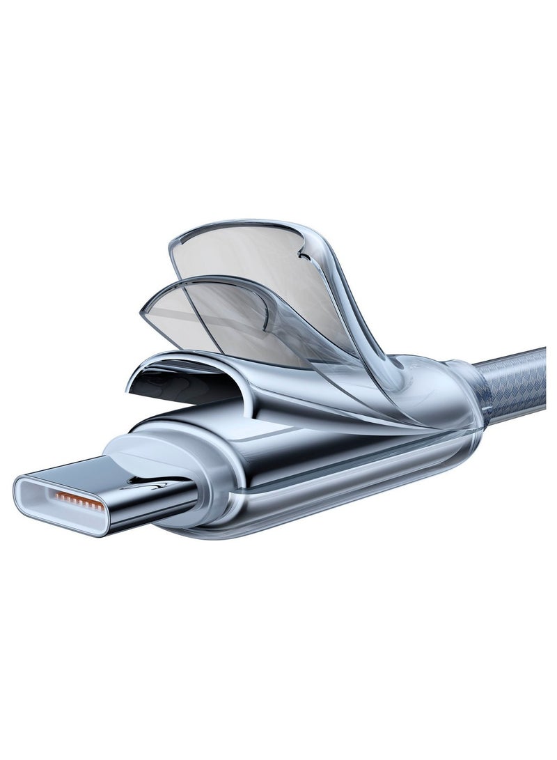 TORRAS IceFlow 60W USB-C to USB-C Fast Charging Cable (1.2m) - Grey