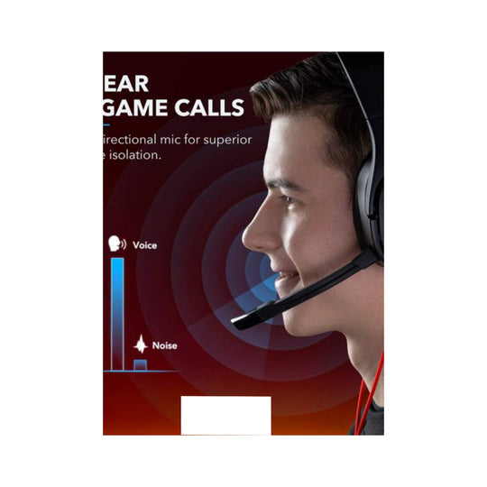 Anker Soundcore Strike 1 Gaming Headset, Sterio Sound
