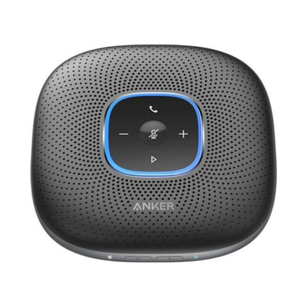 Anker PowerConf S500 USB-C Bluetooth Conference Speakerphone with Premium Voice Pickup – Black