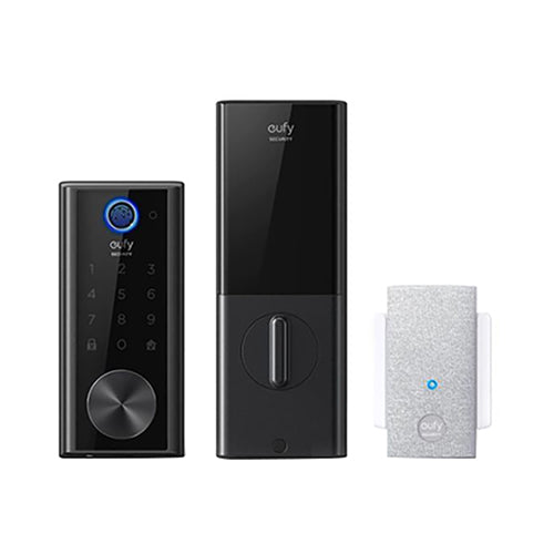 Anker eufy Security S230 Smart Wi-Fi Door Lock with Fingerprint Scanner & Touchscreen Keypad
