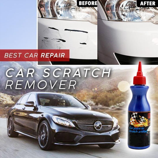Car Scratch Removing Wax