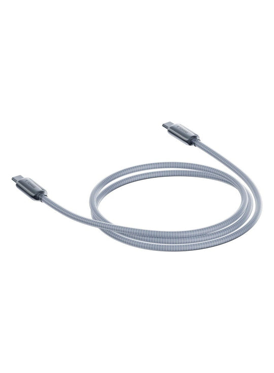 TORRAS IceFlow 60W USB-C to USB-C Fast Charging Cable (1.2m) - Grey