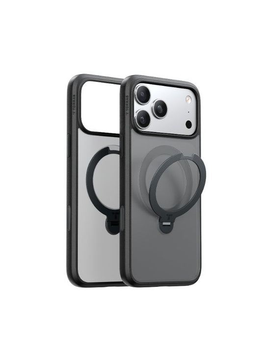 TORRAS Ostand Spin Case for iPhone 17 Pro Max - Black