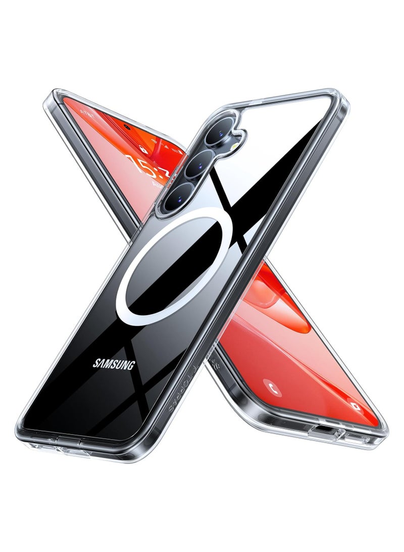 TORRAS Guardian Magnetic Case for Samsung Galaxy S25 - Clear