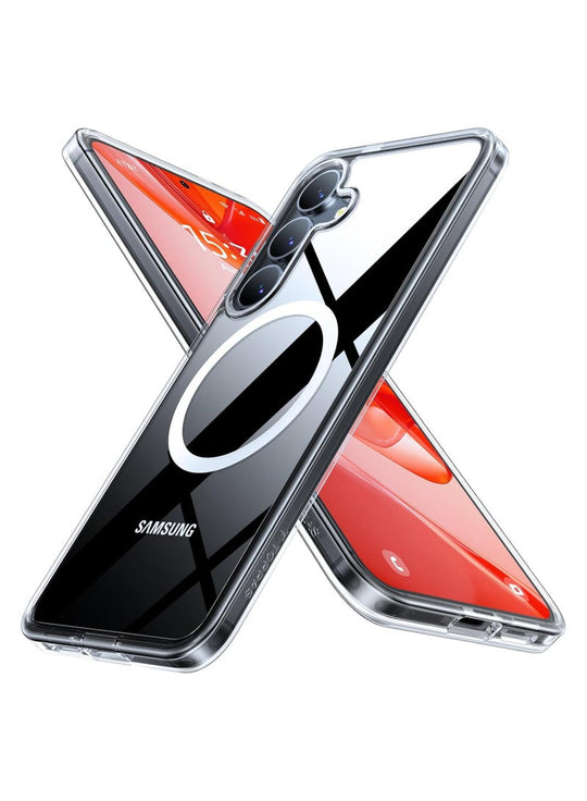 TORRAS Guardian Magnetic Case for Samsung Galaxy S25 - Clear