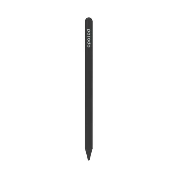 Porodo Universal Smart Pencil with Magnetic Attachment, 1.5mm Precision Nib, Double Tap Control & Type-C Port