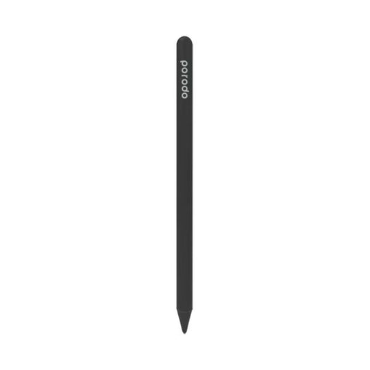 Porodo Universal Smart Pencil with Magnetic Attachment, 1.5mm Precision Nib, Double Tap Control & Type-C Port
