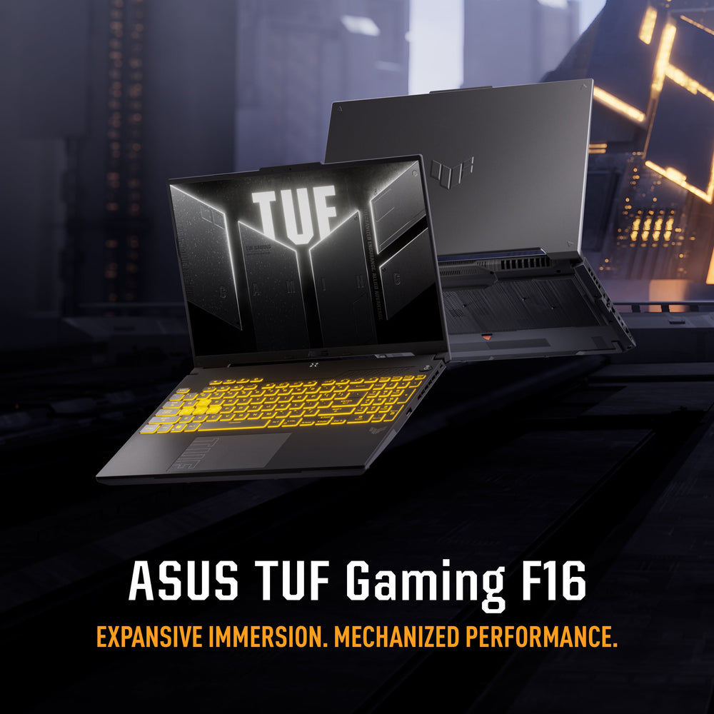Asus TUF F16 Gaming Laptop Intel Core 5-210H, 16GB RAM, 512GB SSD, 16-inch display, Gray
