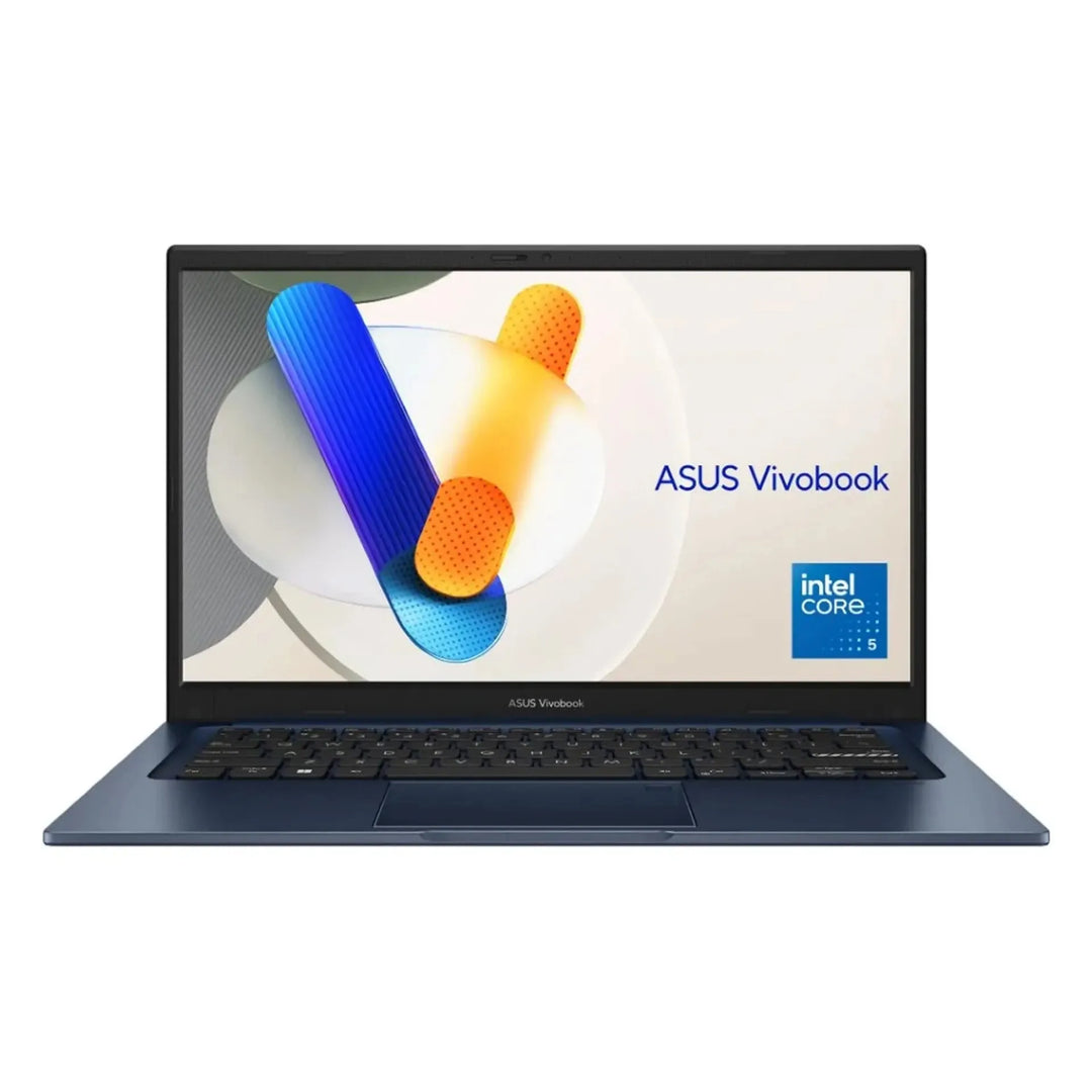 ASUS Vivobook 14 X1404VA‑EB385W – Intel Core 5‑120U | Intel Graphics | 16 GB RAM | 14″ FHD Display | Quiet Blue