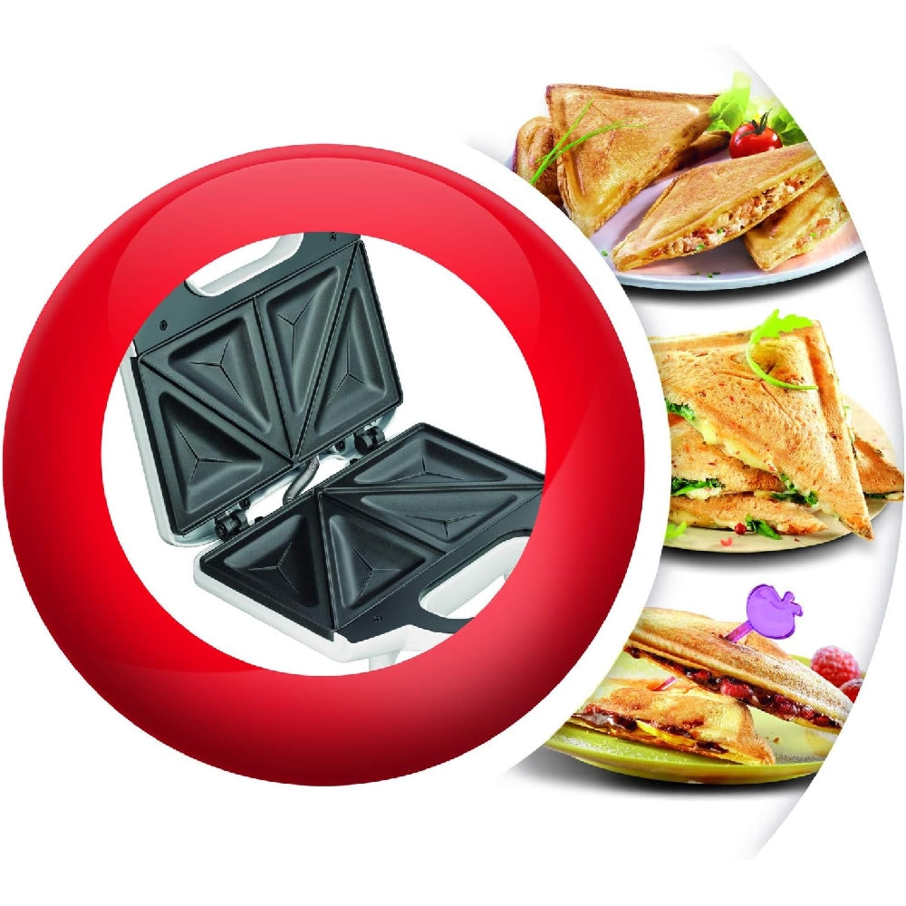 Moulinex SM154042 Ultracompact Sandwich Maker 700W