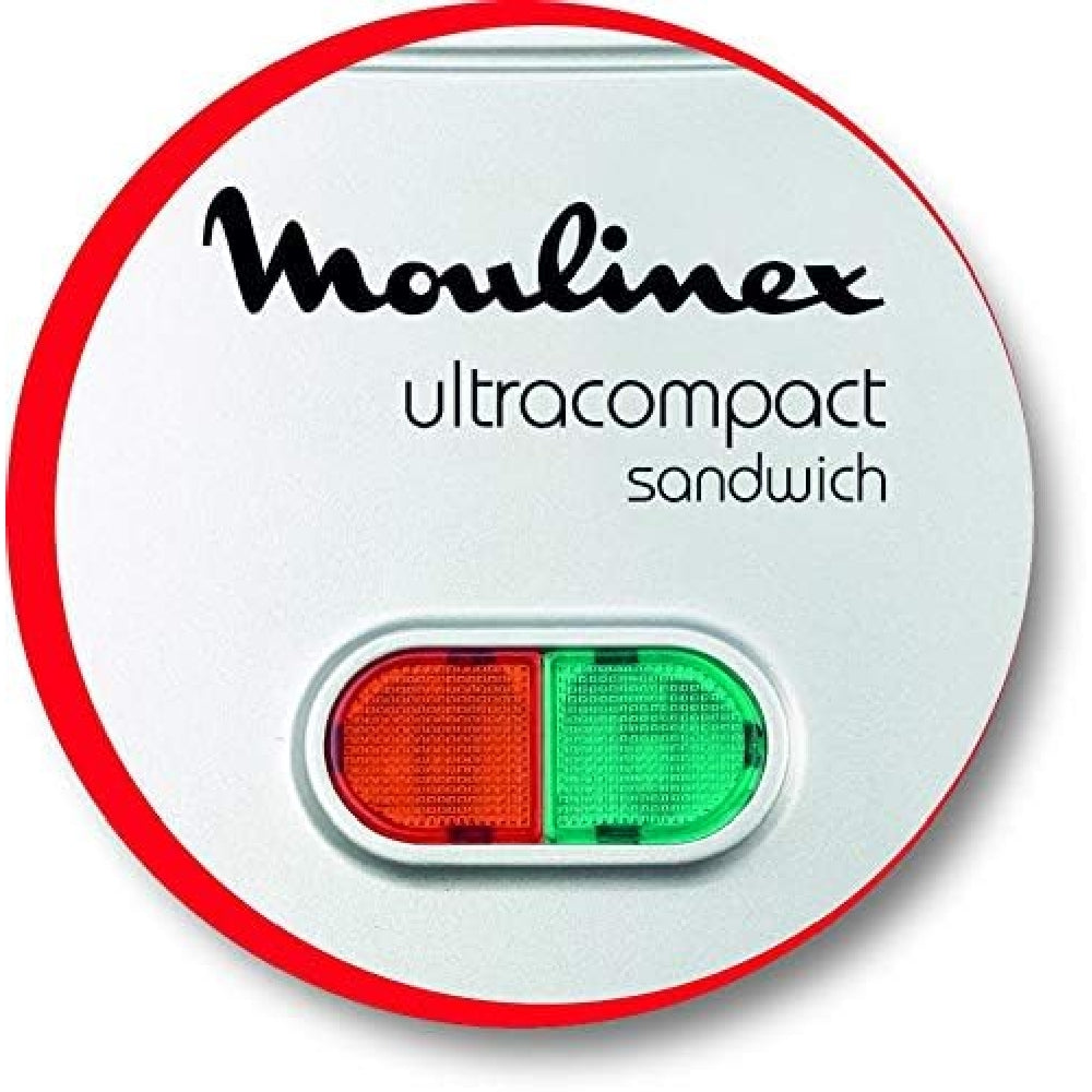 Moulinex SM154042 Ultracompact Sandwich Maker 700W