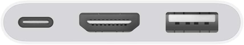 Apple USB-C Digital AV Multiport Adapter, White