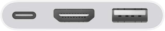 Apple USB-C Digital AV Multiport Adapter, White
