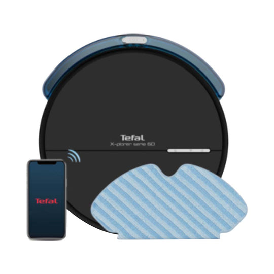 Tefal RG7445HO X-Plorer Series 60 Robot Vacuum Cleaner