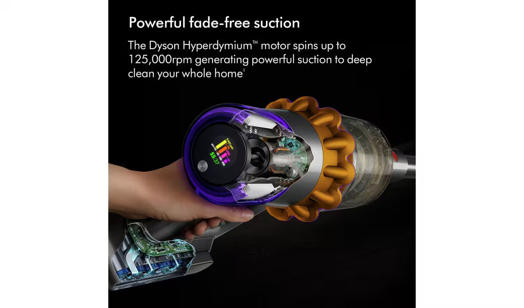 Dyson V15 Detect Total Clean Cordless Vacuum Cleaner