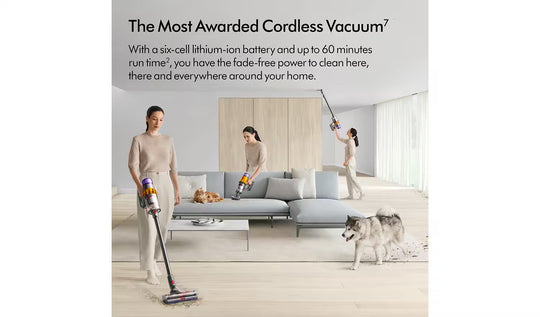 Dyson V15 Detect Total Clean Cordless Vacuum Cleaner