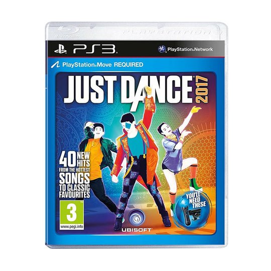 Ubisoft Just Dance 2017 Game for PS3