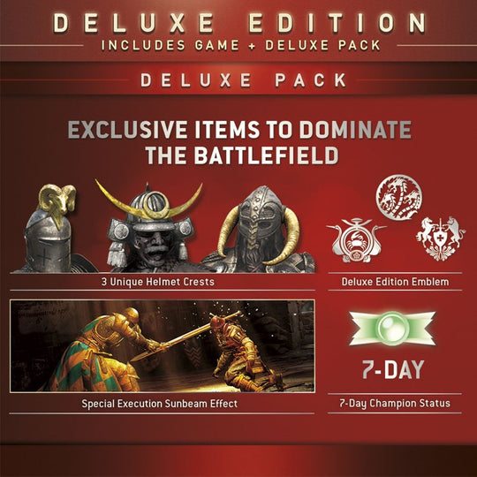Ubisoft Honor Deluxe Edition Game