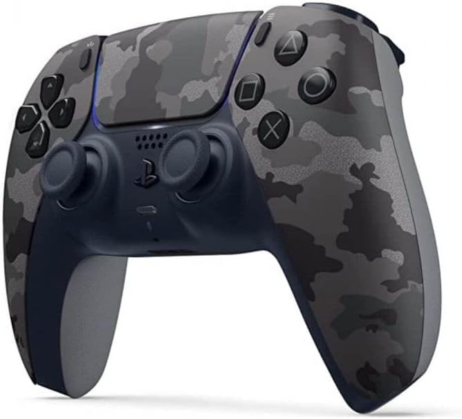 Sony DualSense Wireless Controller for PlayStation 5 — Grey Camouflage