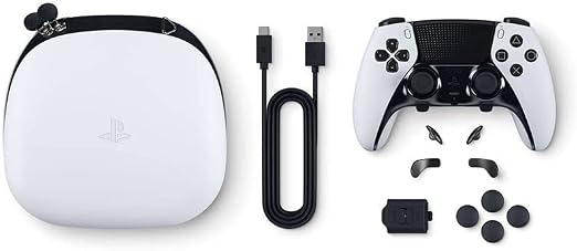 Sony DualSense Edge Wireless Controller for PlayStation 5 — White