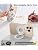 TORRAS Ostand GO Dual Ring Magnetic Phone Grip & Holder - White