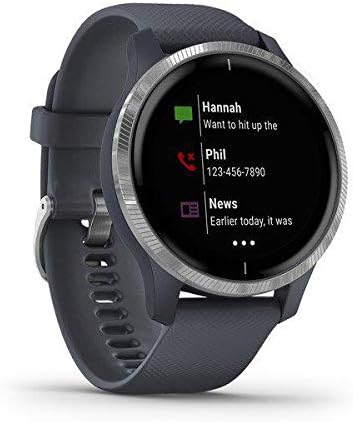 Garmin Venu Smartwatch Blue Granite/Silver