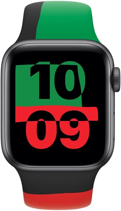 Apple Watch Sport Band 40mm - Black Unity