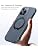 TORRAS Ostand R Air Case for iPhone 16 Pro Max - Black