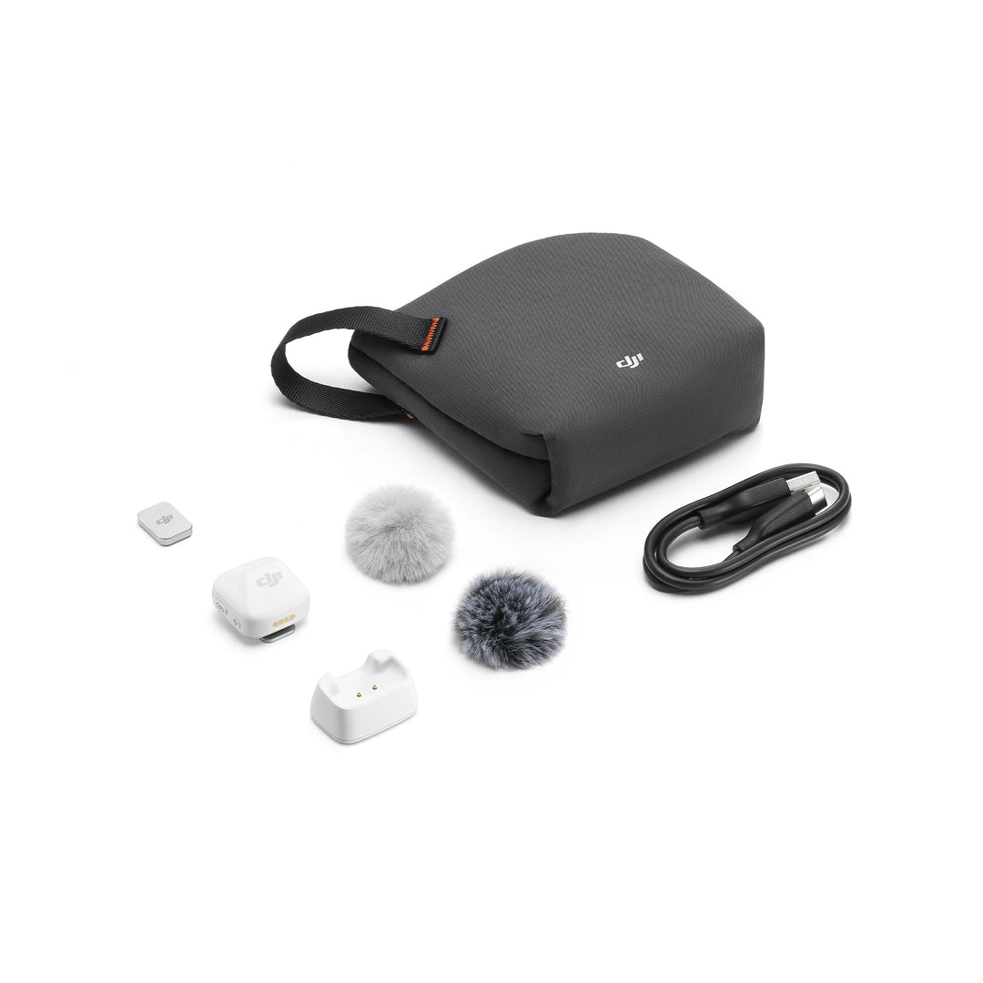 DJI Mic Mini Transmitter, Arctic White MIC100M-TXW