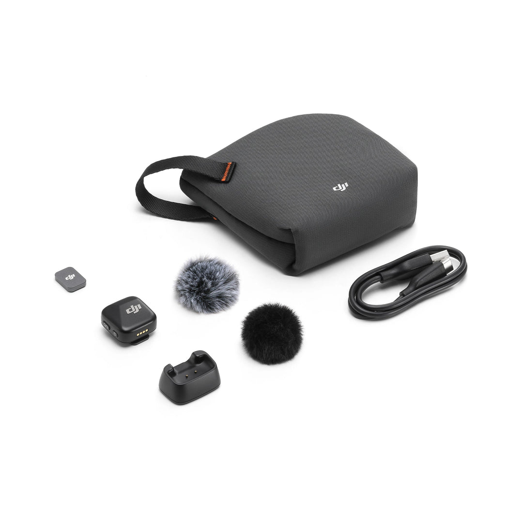 DJI Mic Mini Transmitter, Infinity Black MIC100M-TXB