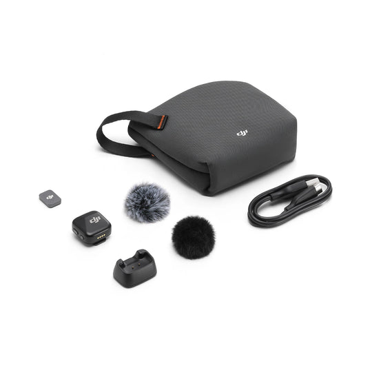 DJI Mic Mini Transmitter, Infinity Black MIC100M-TXB