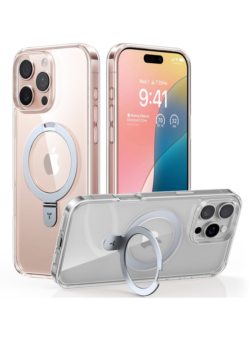 TORRAS Ostand Case for iPhone 16 Pro Max - Clear