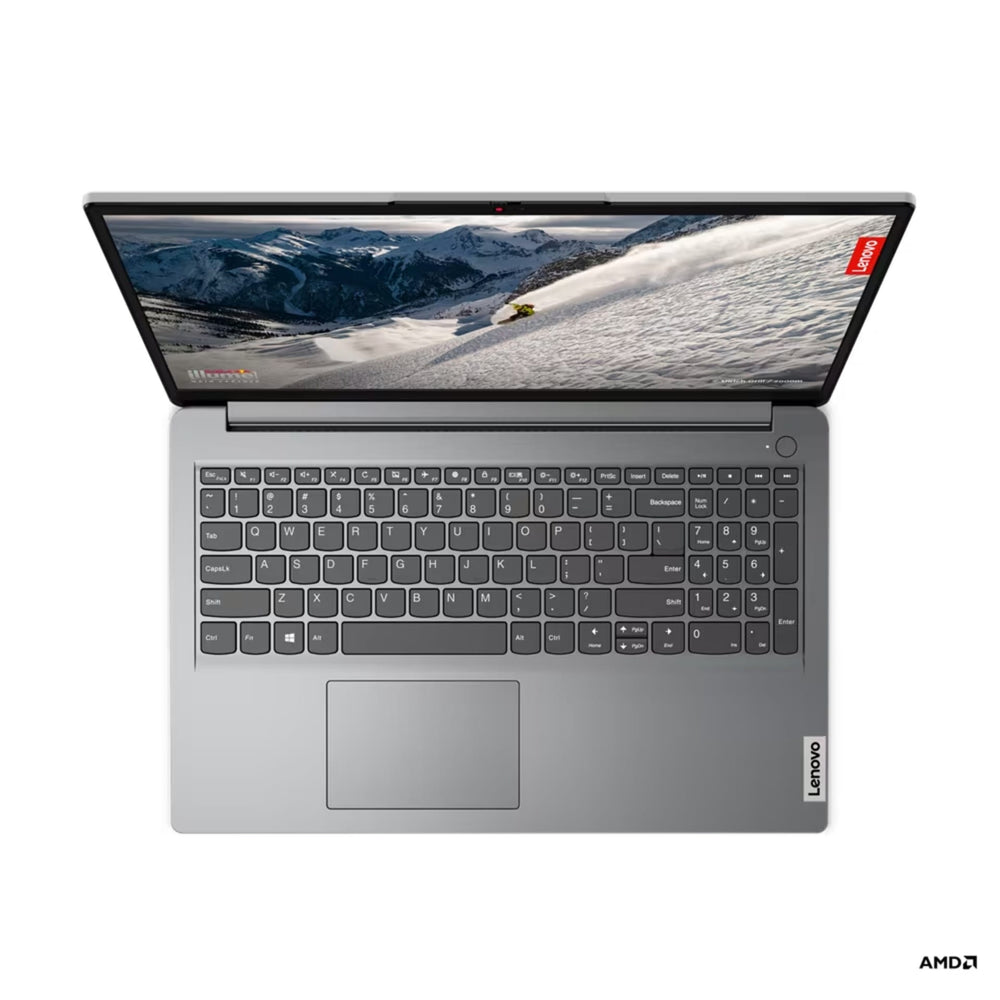 Lenovo IdeaPad-1 15-inch Laptop, AMD Ryzen 5 7520U, 16GB RAM, 512GB SSD, Windows 11 – 82VG00PNAX
