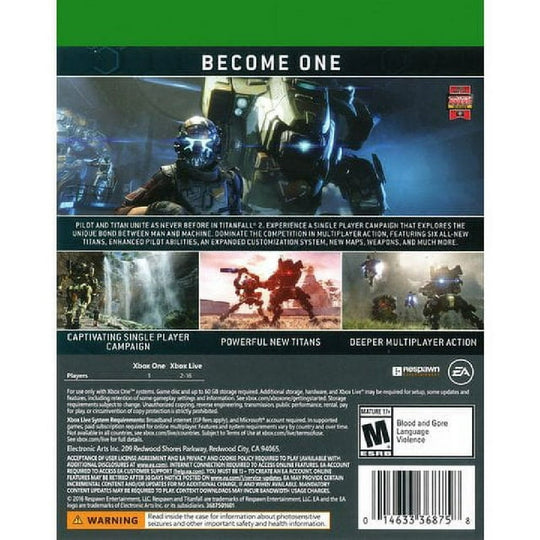Electronic Arts Titanfall 2 Xbox One Game