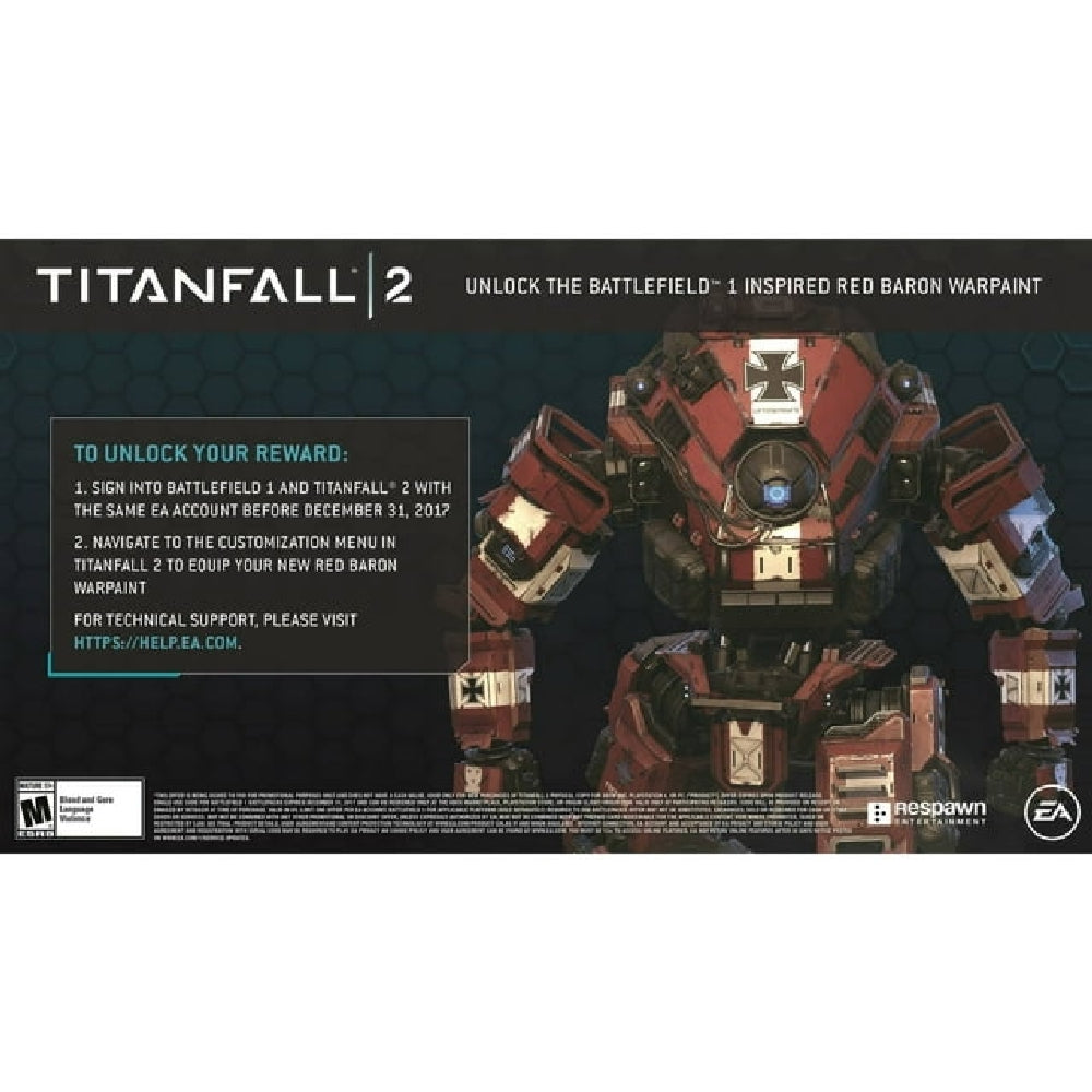 Electronic Arts Titanfall 2 Xbox One Game