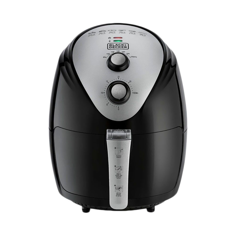 BLACK+DECKER AF150-B5 AeroFry Air Fryer 3.5L 1500W