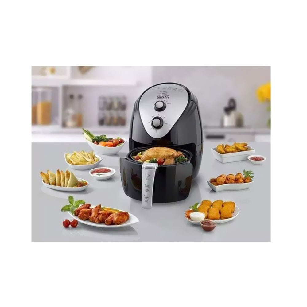 BLACK+DECKER AF150-B5 AeroFry Air Fryer 3.5L 1500W