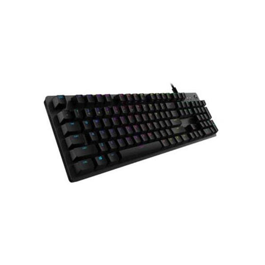 Logitech RGB Lightning Mechanical Gaming Keyboard, G512, Black
