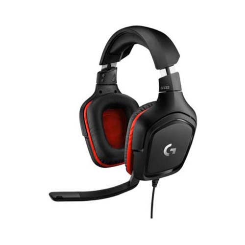 Logitech G332 Wired Gaming Headset Multicolour, 3.5 mm Audio Jack